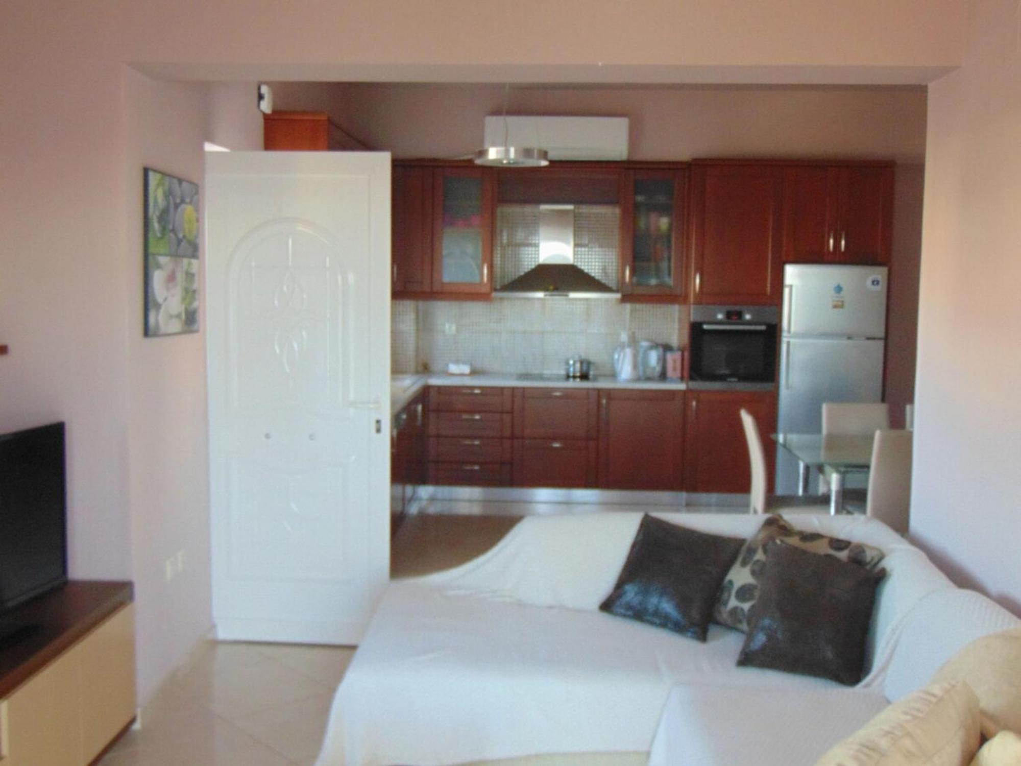 Comfy Beachfront Litinas Casa With Seaview Ханья Экстерьер фото