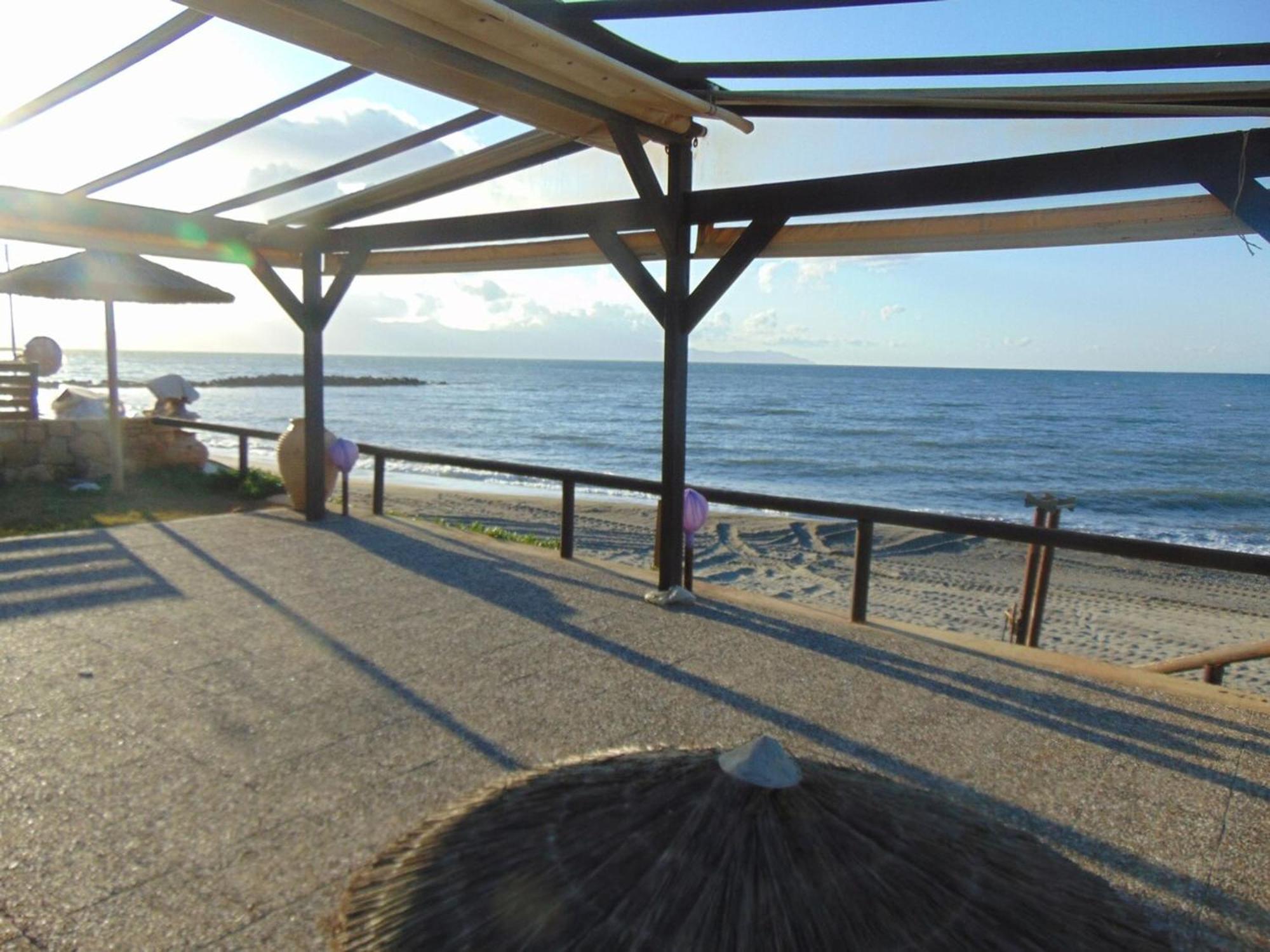 Comfy Beachfront Litinas Casa With Seaview Ханья Экстерьер фото