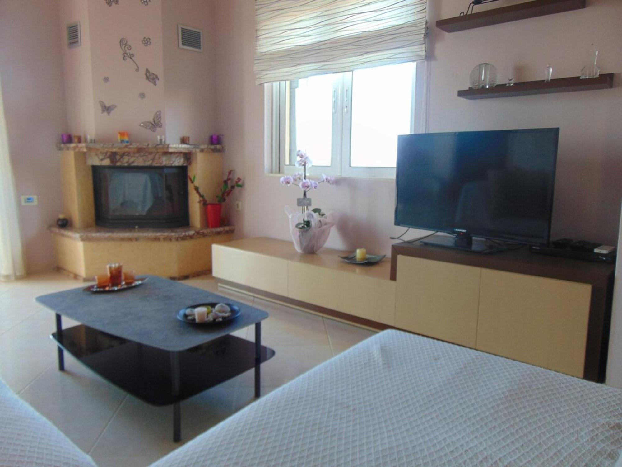Comfy Beachfront Litinas Casa With Seaview Ханья Экстерьер фото
