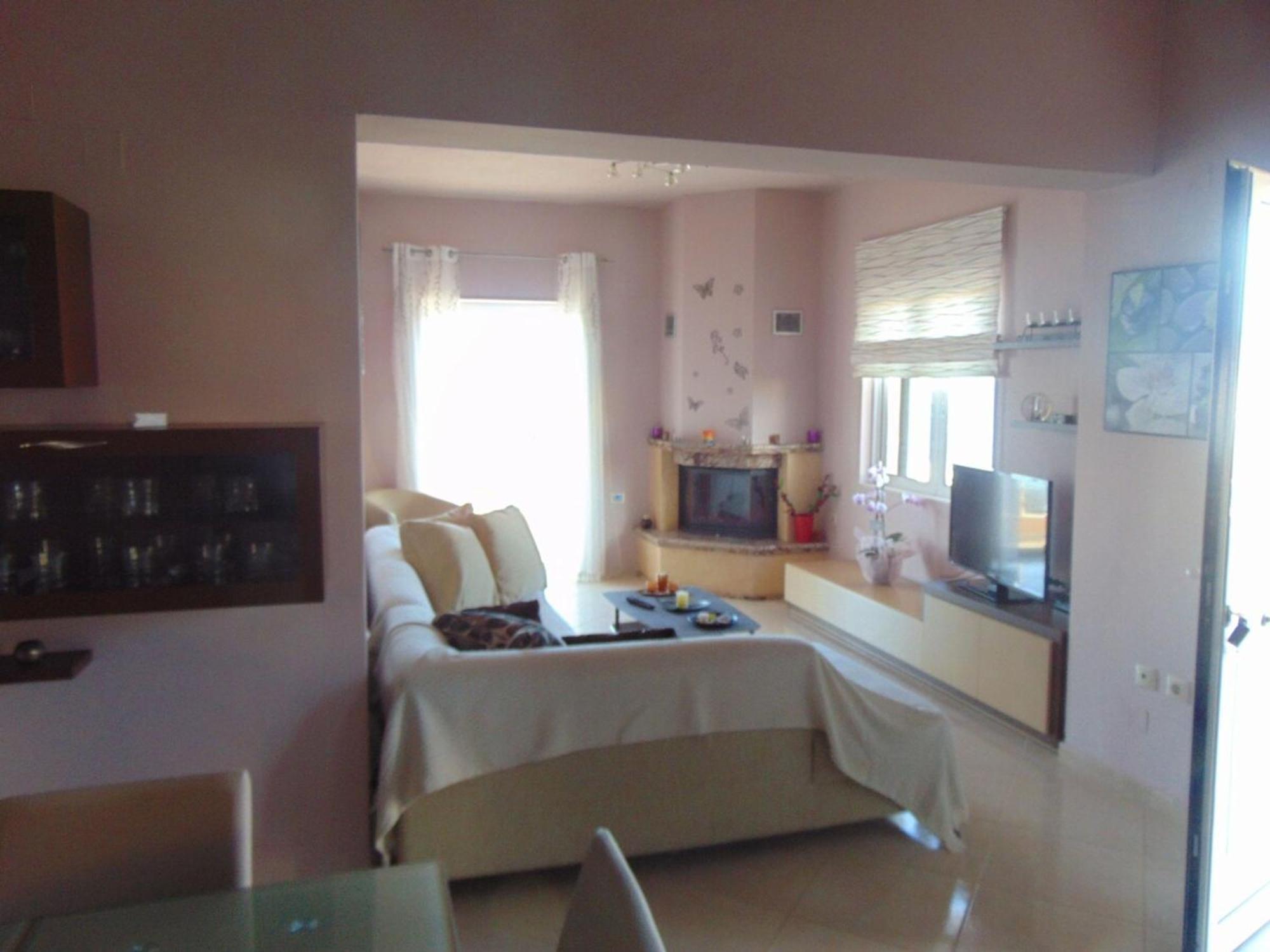 Comfy Beachfront Litinas Casa With Seaview Ханья Экстерьер фото