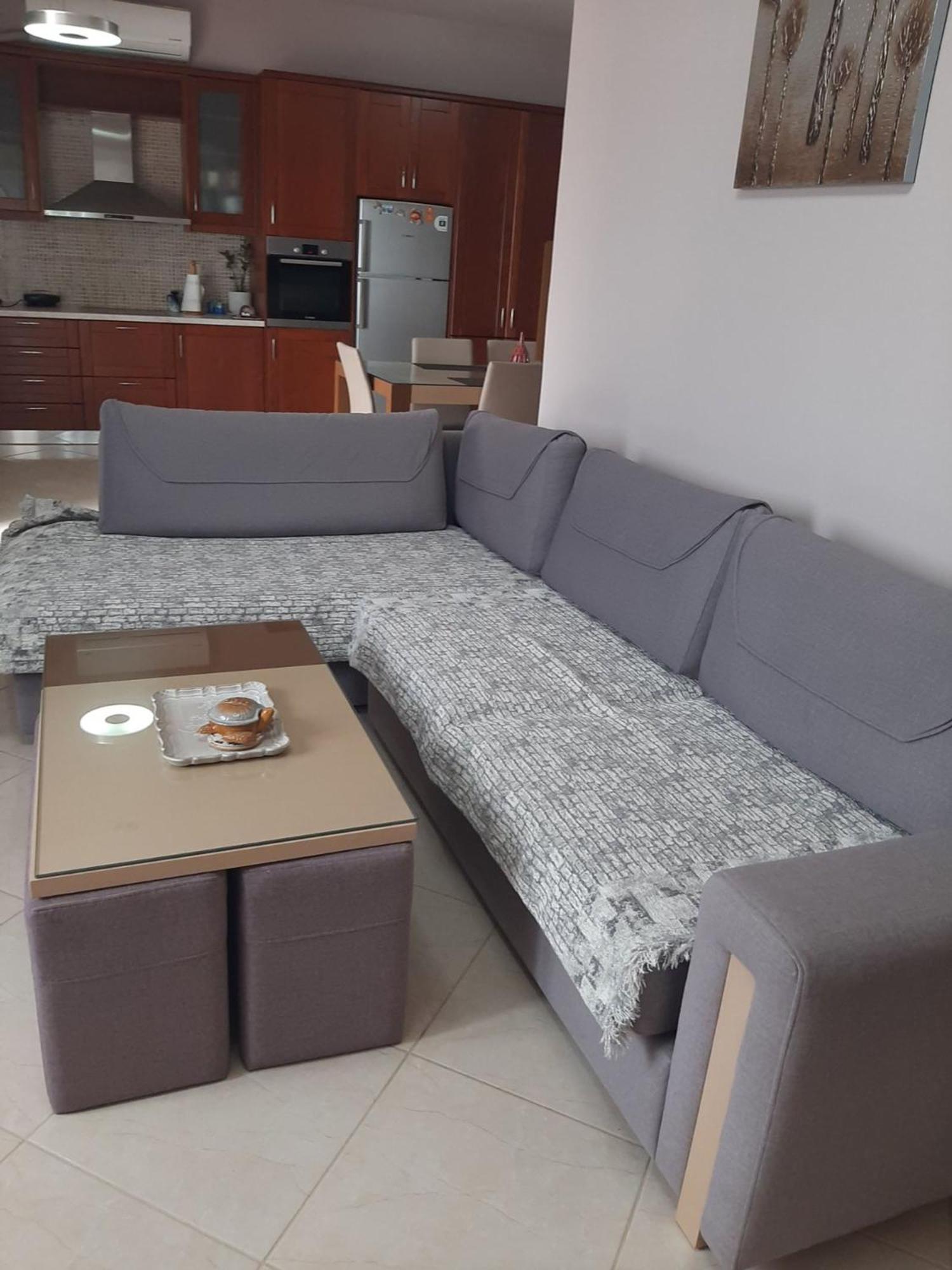Comfy Beachfront Litinas Casa With Seaview Ханья Экстерьер фото